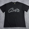 Corteiz CRTZ "Sculpted" Graphic Heavyweight Tee | White Corteiz Streetwear T-Shirt