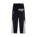 Gallery Dept. "GALERIE DEPT." Logo Paint Splatter Contrast Panel Sweatpants - Black
