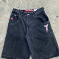 JNCO Number 7 Baggy Denim Jorts