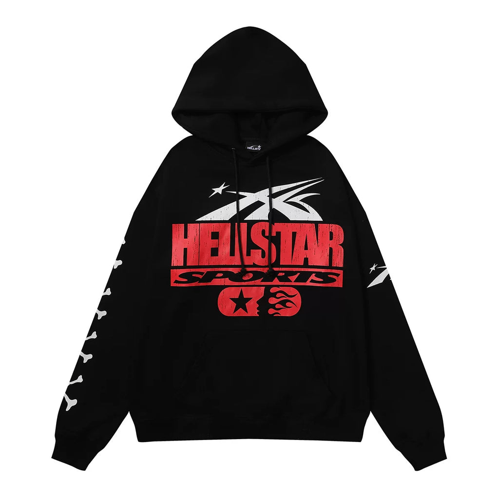 Hellstar Vintage Graphic Hoodie