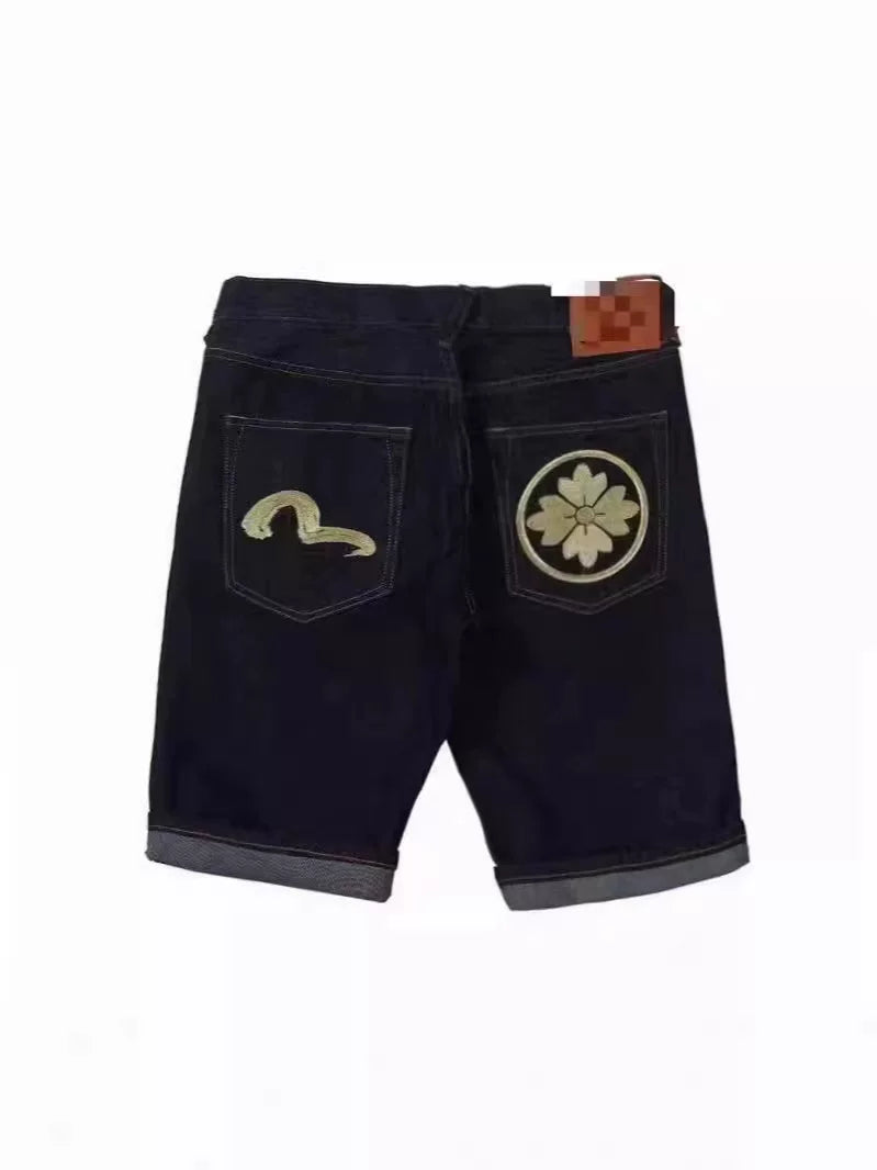 Vintage Graphic Denim Jorts