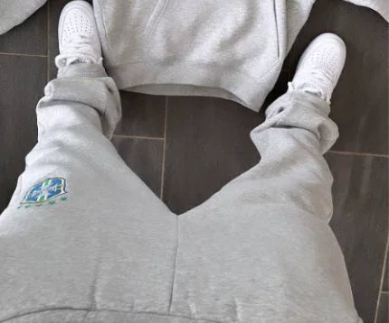 Winter men's hooded sweatshirt set, versatile long sleeved casual jacket, youth casual long sleeved sweatshirt