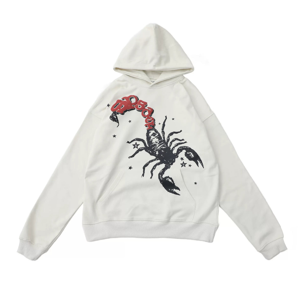 Sp5der hip-hop singer Young Thug555 same print letter couple hoodie Pink sweatshirt men