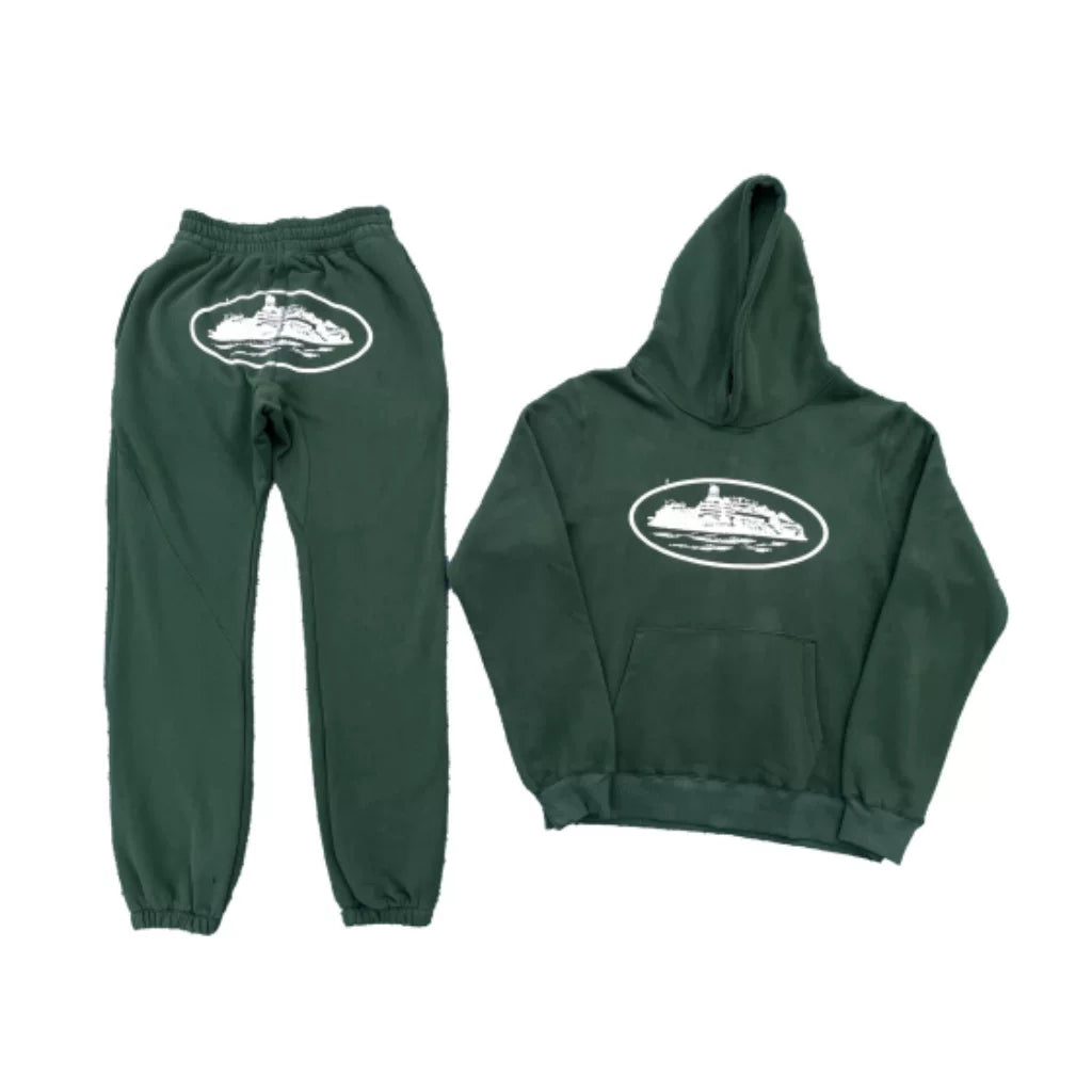 Trendy Street Loose Hoodie Set for Men, American Trendy Brand Hip Hop Skateboarding, Casual Couple Set, Spring and Autumn Clothes