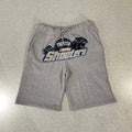 Summer new sports shorts casual loose thin student sweatpants large size breathable versatile cross-border five quarter pants