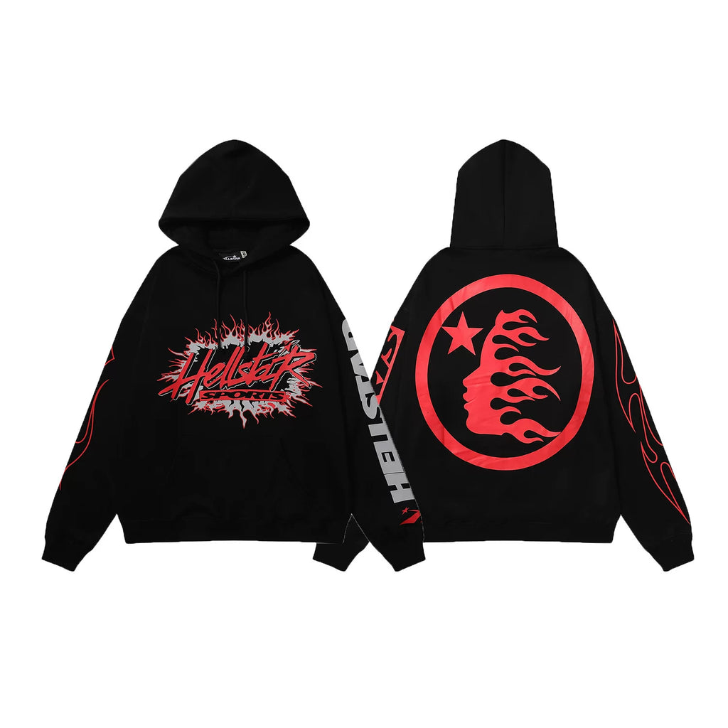 Hellstar Vintage Graphic Hoodie