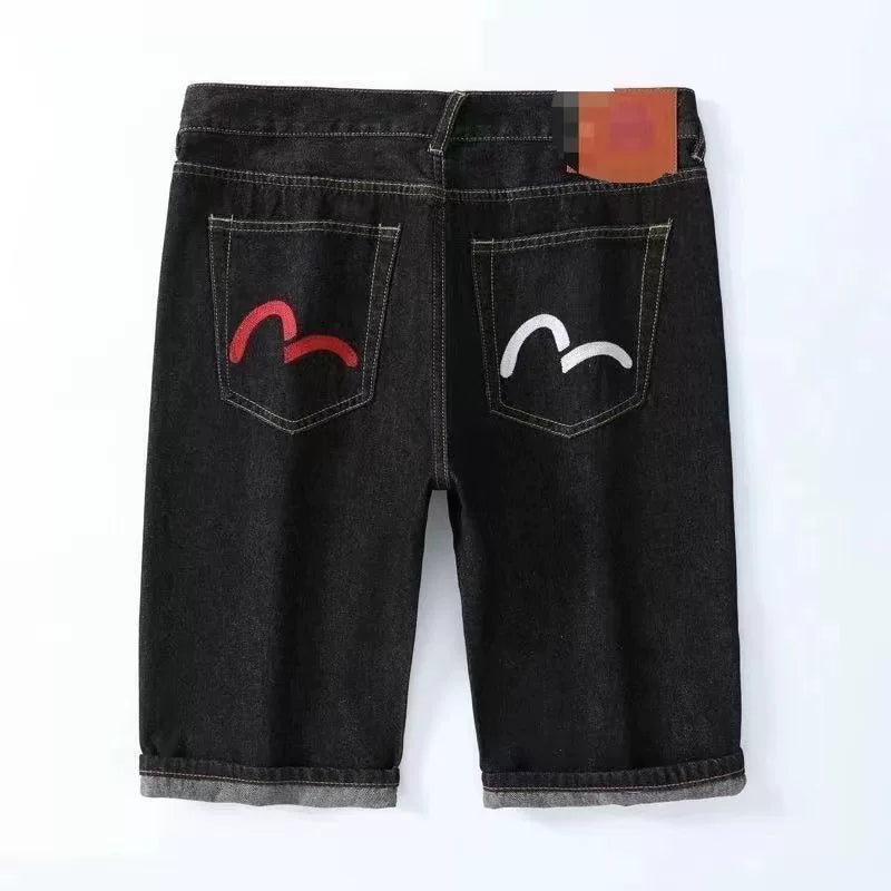 Vintage Graphic Denim Jorts