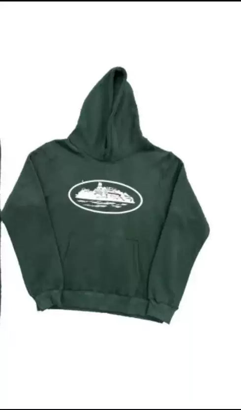 Trendy Street Loose Hoodie Set for Men, American Trendy Brand Hip Hop Skateboarding, Casual Couple Set, Spring and Autumn Clothes