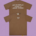 Gallery Dept. Art On Display Short Sleeve T-Shirt - Brown