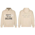Gallery Dept x Lanvin Beige Hoodie
