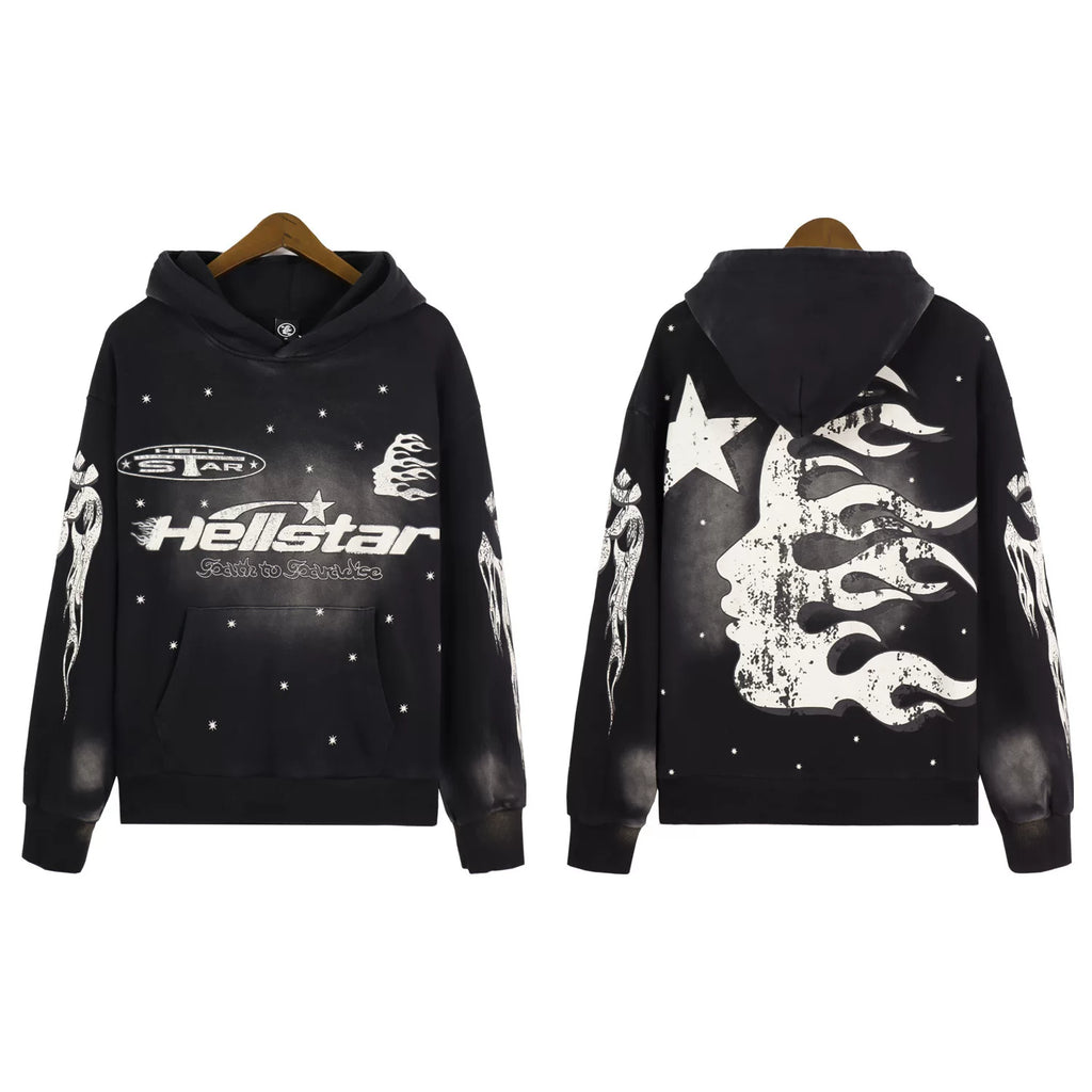 Hellstar Vintage Graphic Hoodie