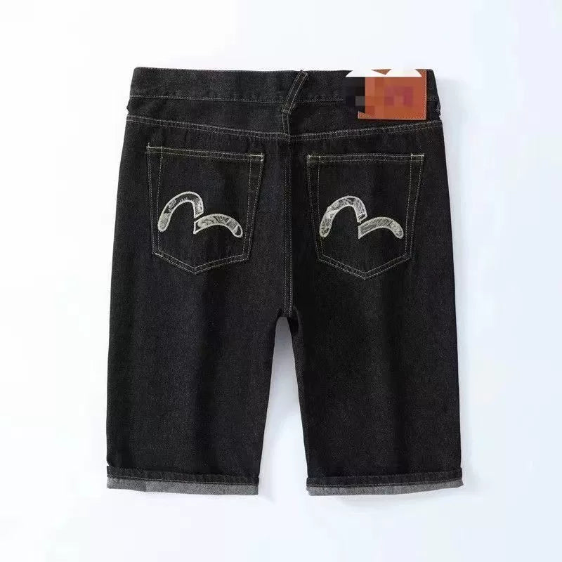 Vintage Graphic Denim Jorts