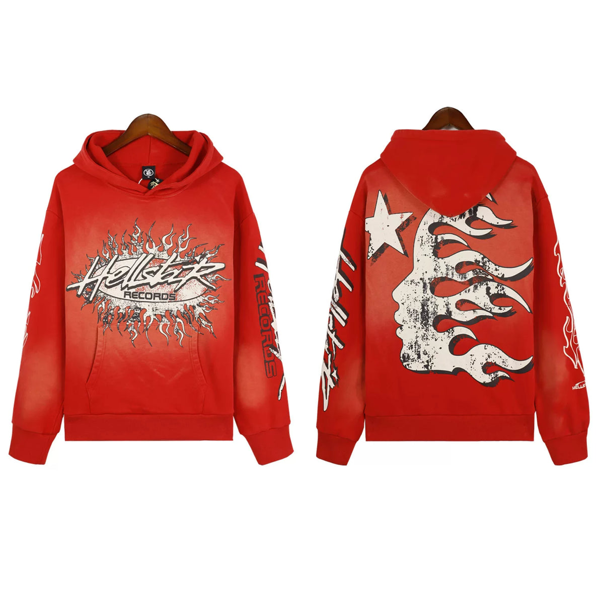Hellstar Vintage Graphic Hoodie