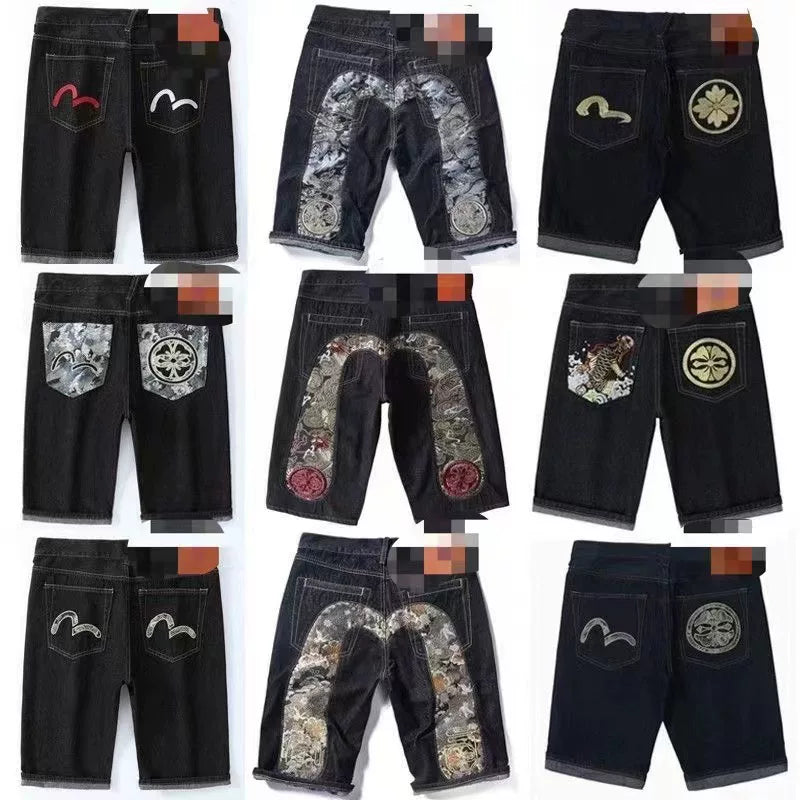 Vintage Graphic Denim Jorts