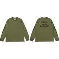 Gallery Dept. Sleeve Print DÉPT. de la GALERIE Long Sleeve T-Shirt - Army Green