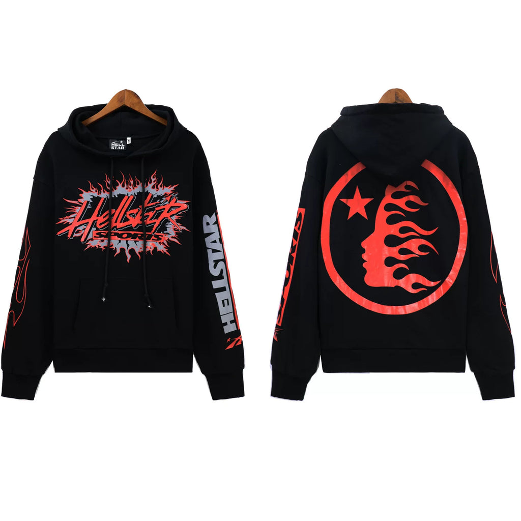 Hellstar Vintage Graphic Hoodie