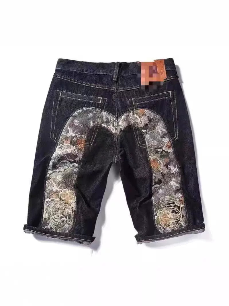 Vintage Graphic Denim Jorts