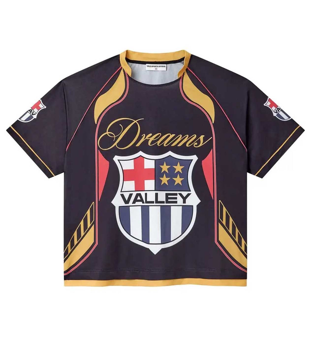 Vale Forever Dreams Futbol Jersey Black