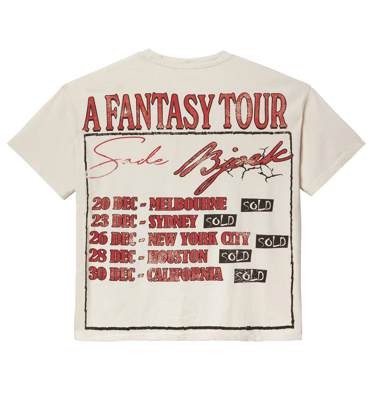 Vale Forever Fantasy Tee Cream