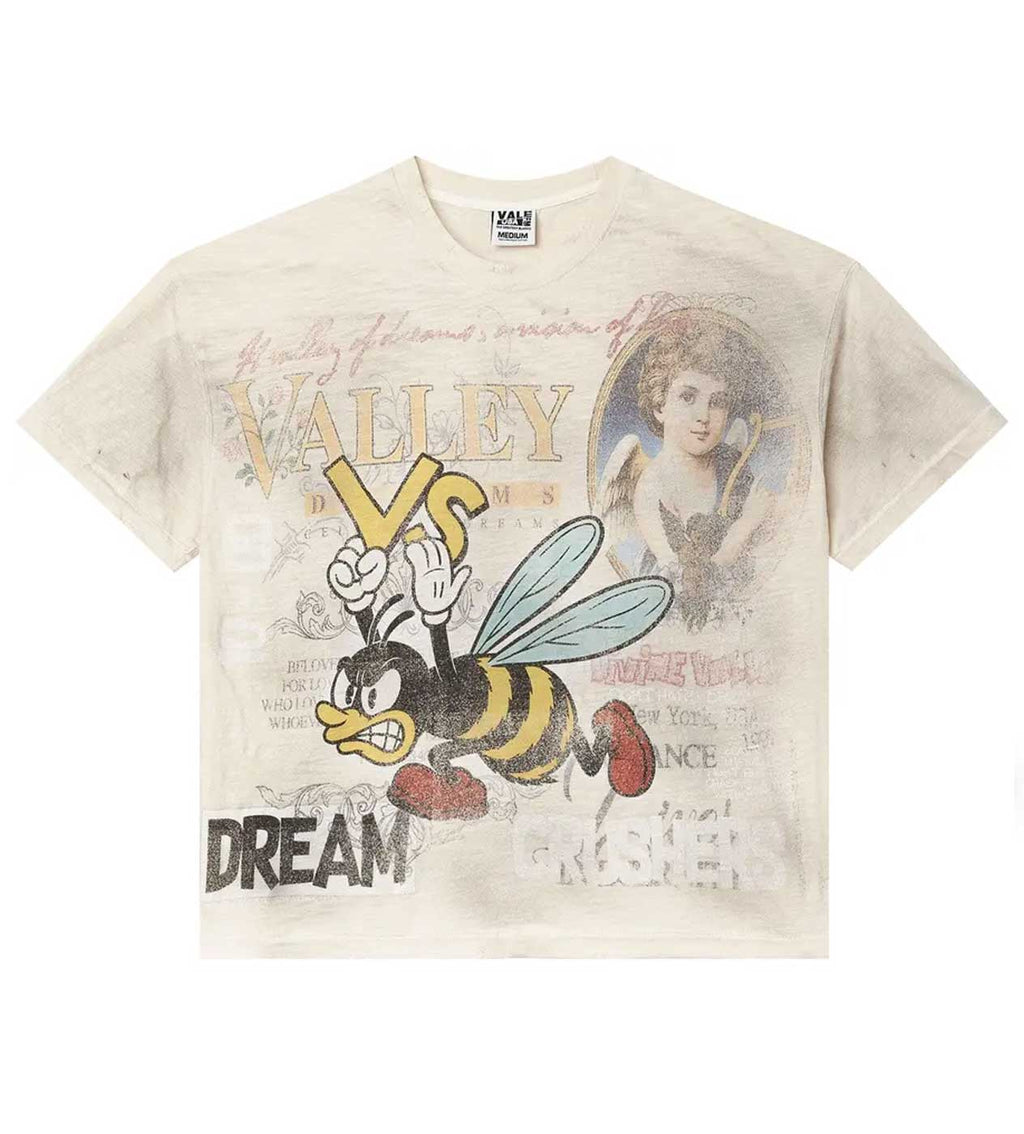 Vale Forever Mayhem Tee Cream