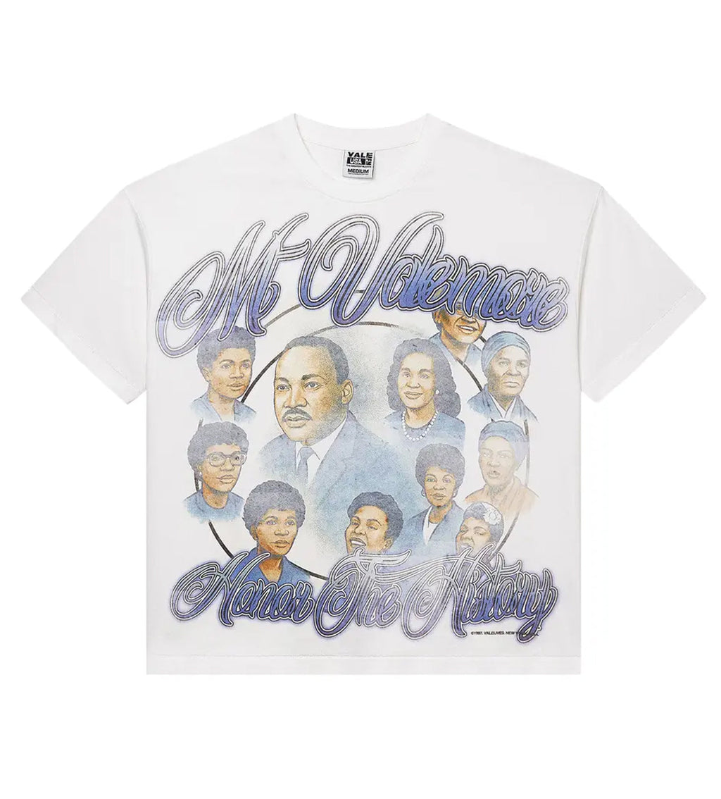 Vale Forever Mt Valemore Tee White