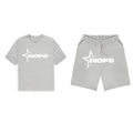 NOFS Star Print Tee & Shorts Set